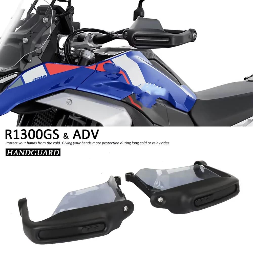 Moto Per BMW R1300GS R 1300 GS Paramani Manubrio Paramani Mano scudo Guard Protector R1300 GS ADV 2023 2024 2025