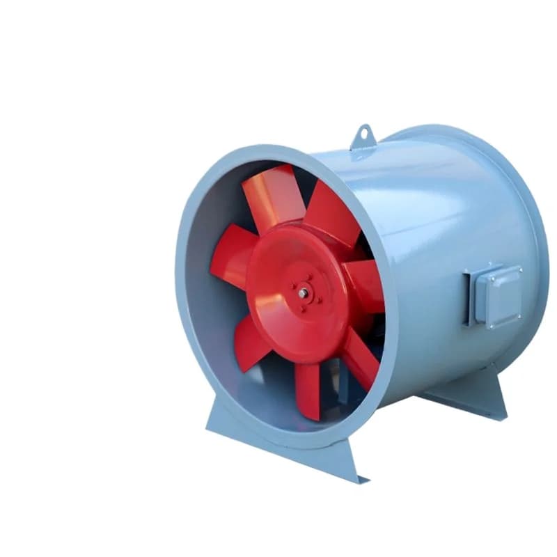 Manufacturer of smoke evacuation fans, high temperature resistant fire blower, industrial fire blower for commercial center basements