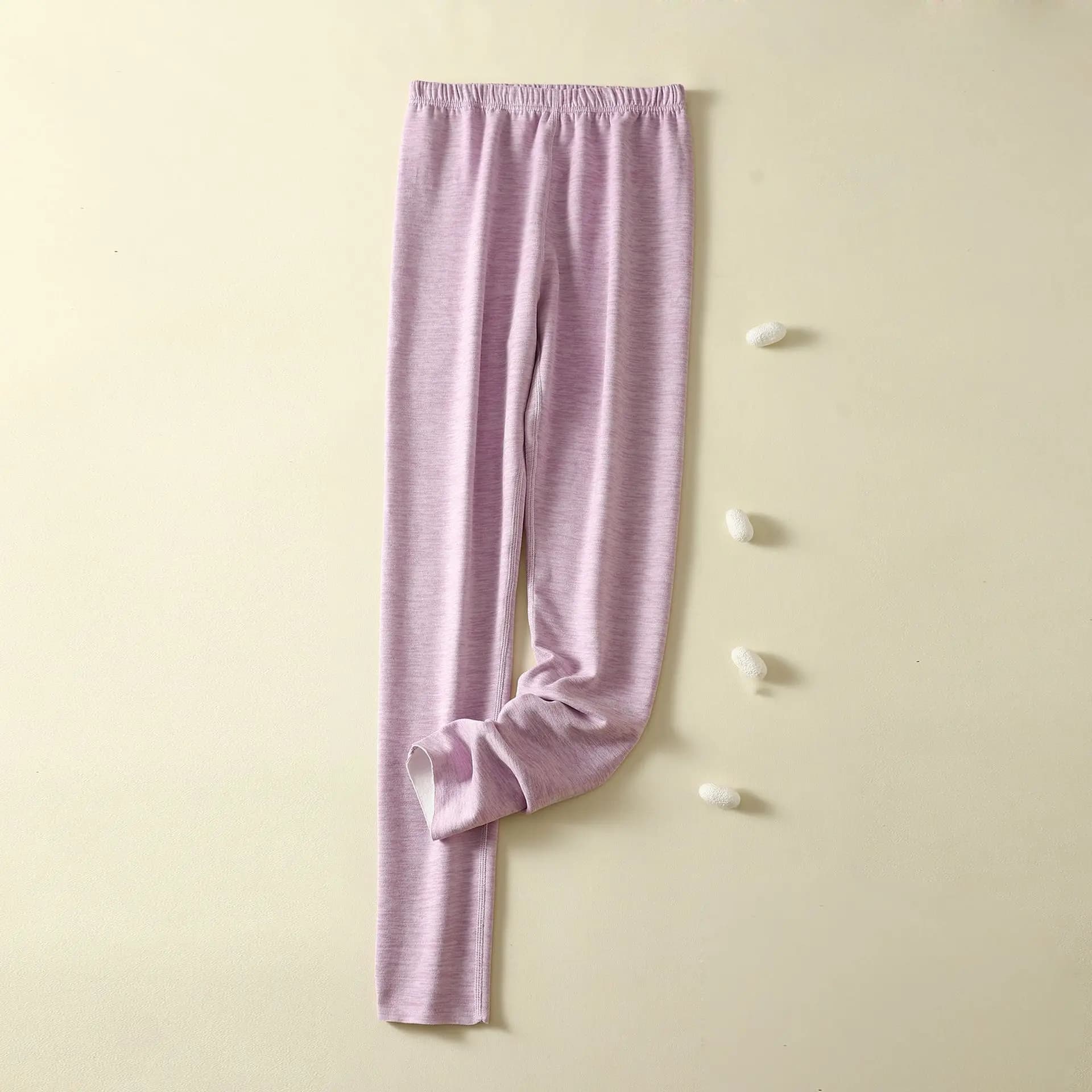 AB surface German fleece traceless underwear leggings autunno e inverno pantaloni lunghi con fodera pantaloni autunnali di grandi dimensioni thisene