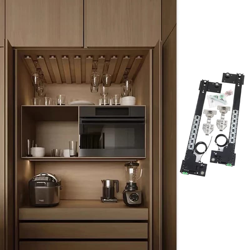 Living room cold rolled steel pocket door sliding system hinged pocket door hardware