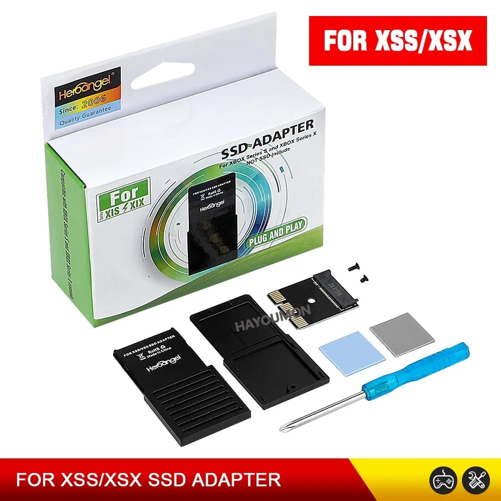 Nuova Scheda di Espansione M2 Aggiornata 2026 per Xbox Series X/S, Box di Conversione per Disco Rigido Esterno, Adattatore SSD M.2 NVME 2230