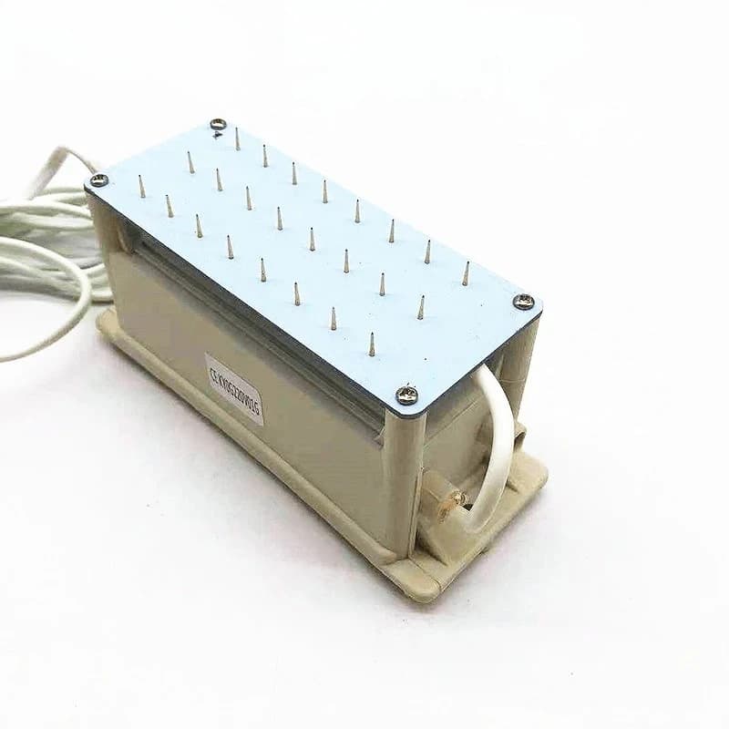Purificatore d'Aria con Ionizzatore a Ioni Negativi 220V 110V 12V, Rimuove Fumo e Polvere, Generatore di Ioni Positivi e Negativi