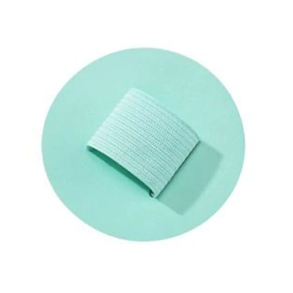 Circle Hair Band Pad Heart With Elastic Band Self-Adhesive Pen Clip Not Easy Fall Off Leather Headbands Decorations Accessories