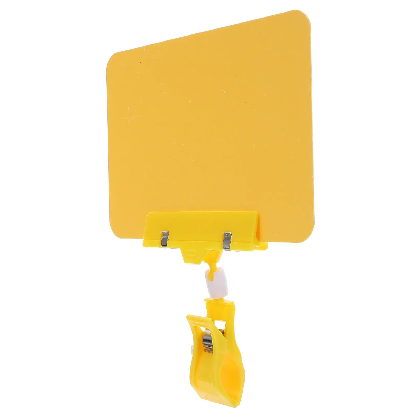 Set di 8 Clip per Etichette, Porta Prezzi in PVC Cancellabile Compatto per Espositori al Dettaglio, Etichette per Scaffali di Supermercati e Sezioni Prodotti