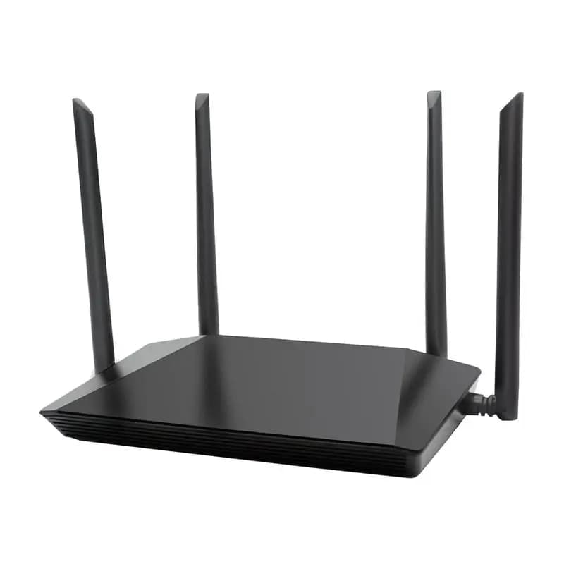 Router wireless Stylish-4G Router WiFi a 4 antenne CPE 300M 2.4GHZ con slot per scheda SIM per dormitorio in affitto domestico