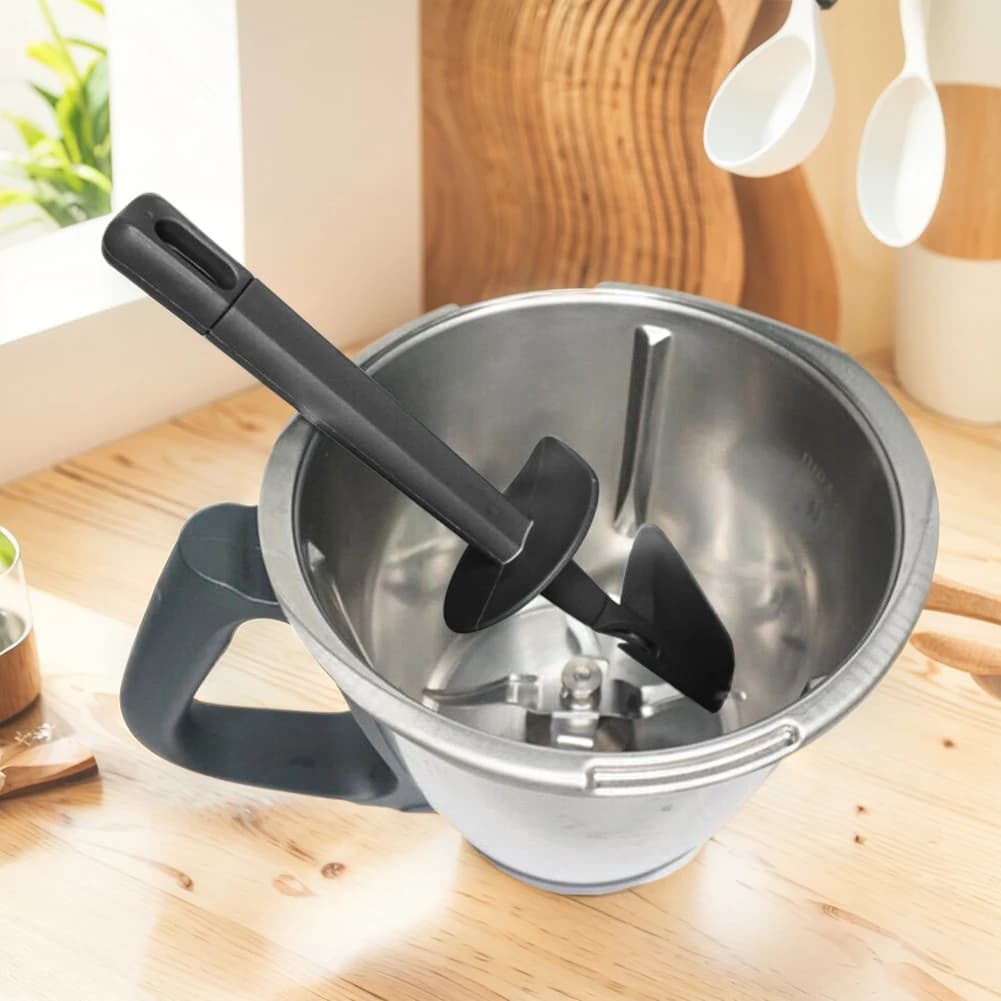 Spatola Raschiatrice per Impasto, Ricambio per Frullatore, Raschietto per Contenitori, Spatola per Robot da Cucina per Thermomix TM 6 TM 5 TM 31