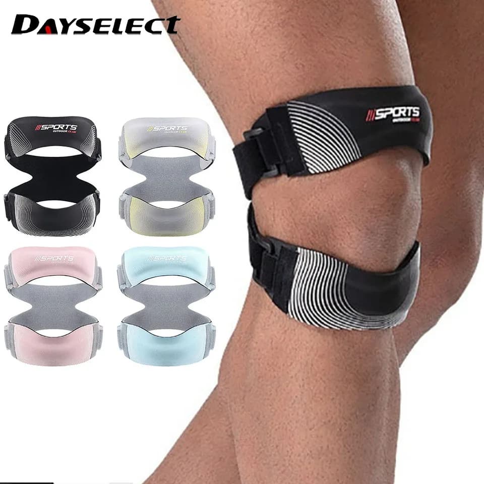 Support for Ginocchio Patella Pro for Men, Adjustable, Orthopaedic, Compression, With Rotuleum Tent Support Belt and Sweetorific Bearings