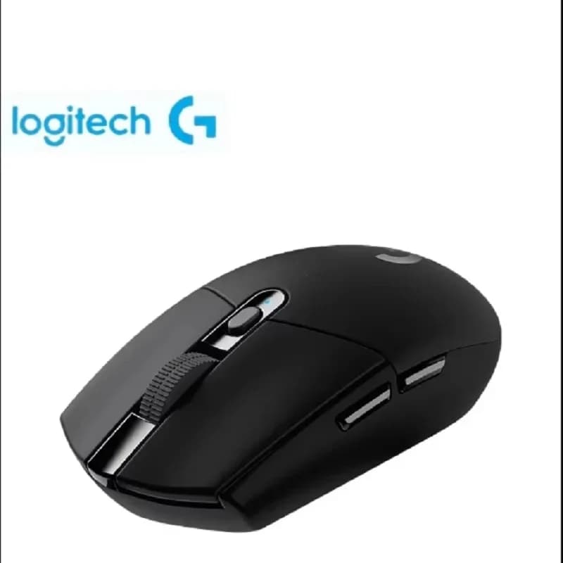 Logitech G304 Computer Gaming 2.4G Wireless Mouse Ergonomic Mouse HERO Engine for LOL PUBG Fortnite Overwatch