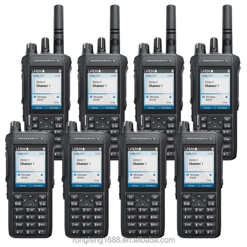 Radio UHF VHF R7 FKP R7 NKP Radio bidirezionale portatile DMR digitale Walkie Talkie con crittografia AES256 GPS per R7