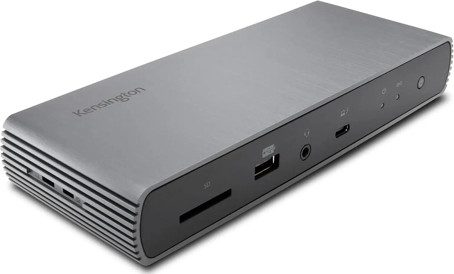 Docking Station Thunderbolt 4 con Supporto Doppio 4K, 90W PD per Laptop Windows e Mac
