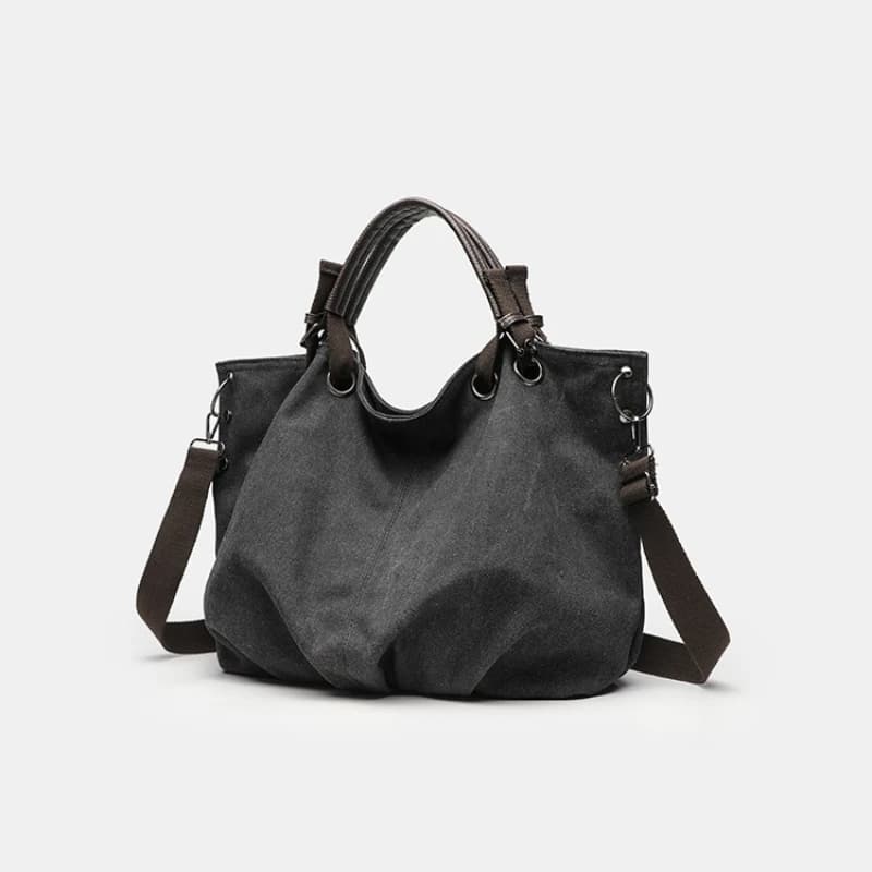 New Large Capacity Canvas Tote Bag for Women Versatile Shoulder and Hand Carry Durable and Stylish Design Womens Tote Bag