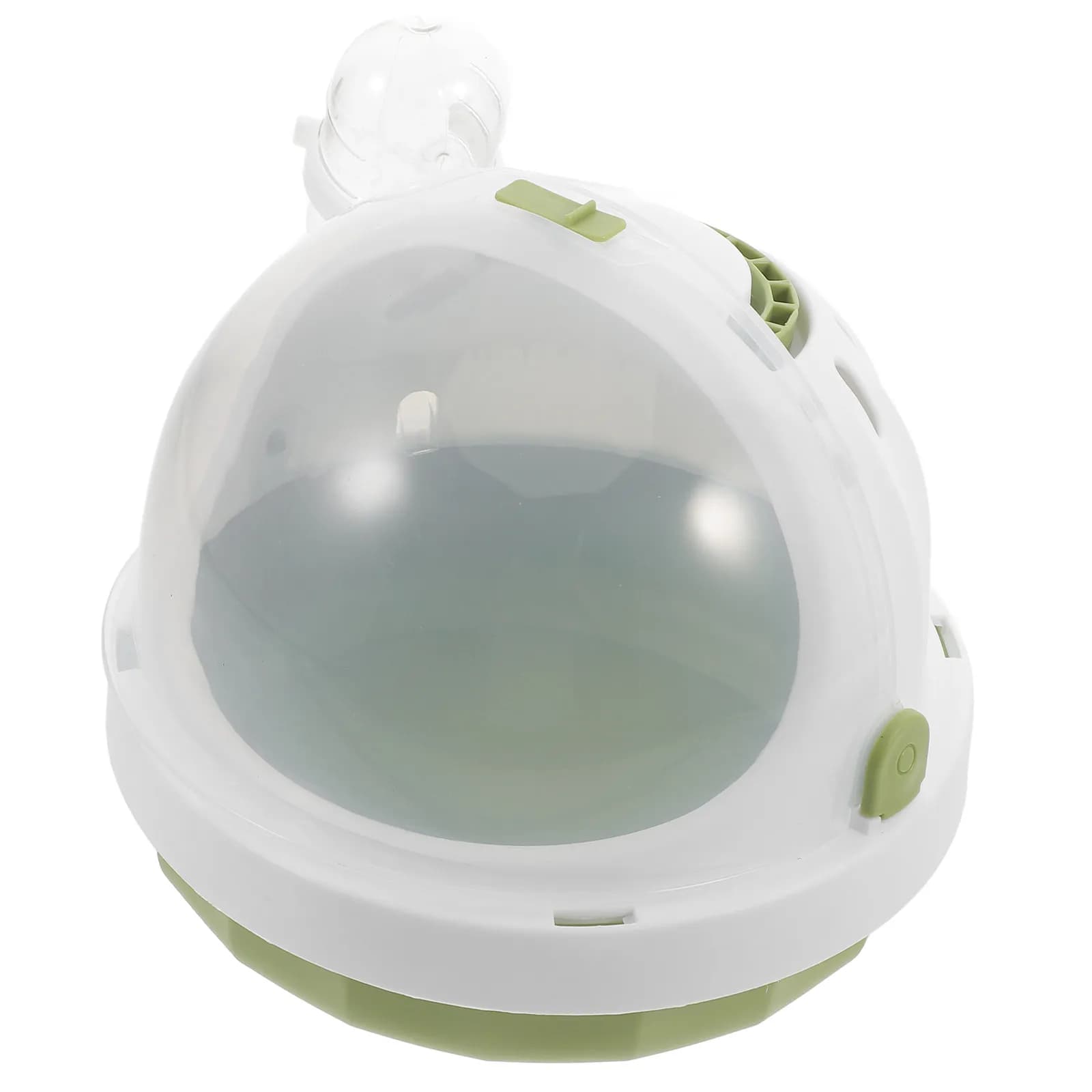 Outdoor Pet Carrier Breathable Small Pets Carrier Plastic Hamster Carrying Cage Travel Chinchilla Squirrel