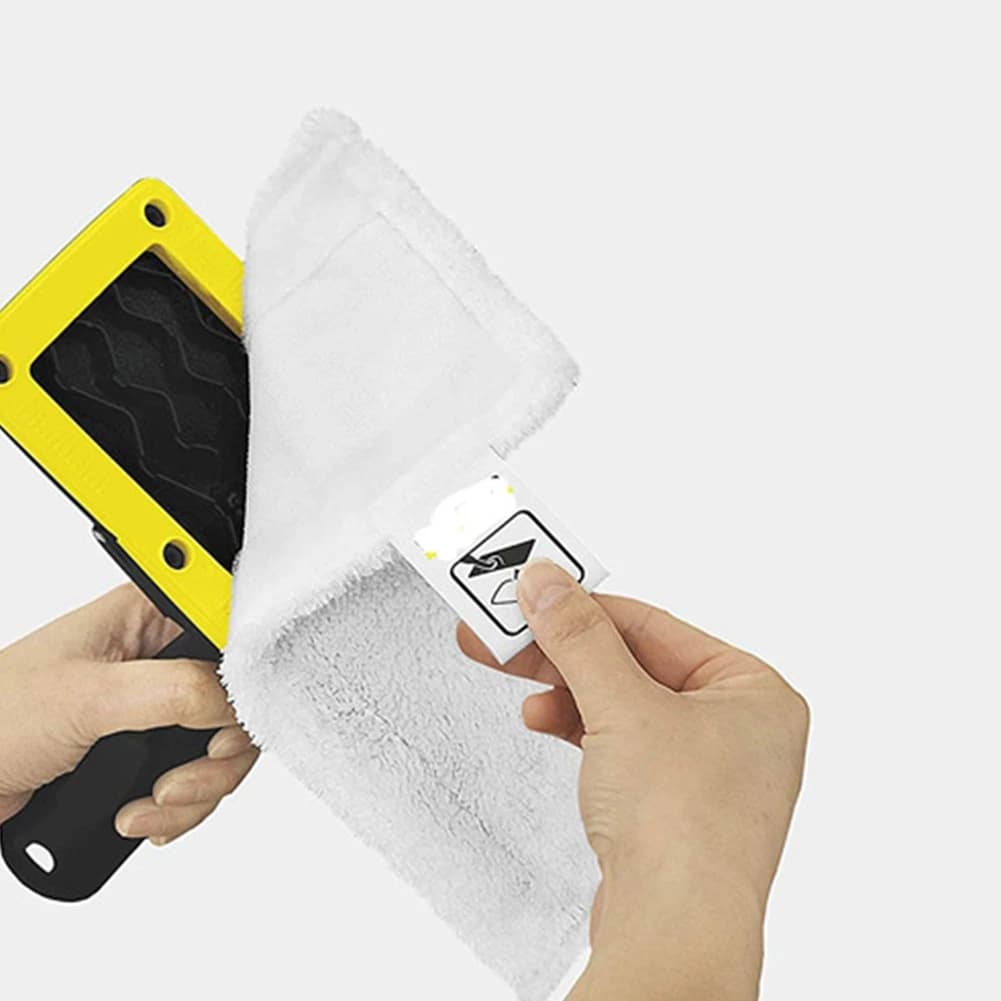 Testina ABBK per pulitore a vapore Karcher serie SC (SC2, SC3, SC4, SC5) - Set di spazzole e ugelli per la pulizia dei pavimenti