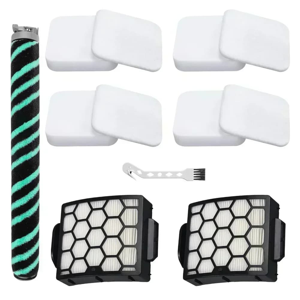 1 * roller brush + 2 * HEPA filters + 4 * foam filters + 4 * felt filters + 1 * cleaning brush for vacuum cleaner Shark LA802 Detect Pro