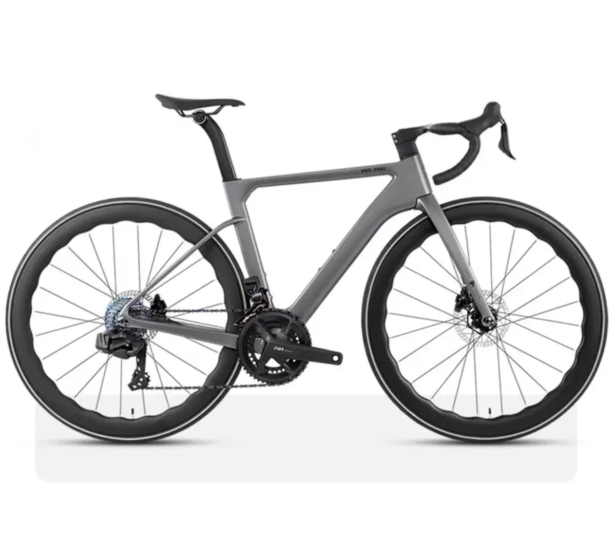 TWITTER R15 Pro Road Bike Ultralight Carbon, Last Model with Wireless Wheeltop Electric Set for Adults