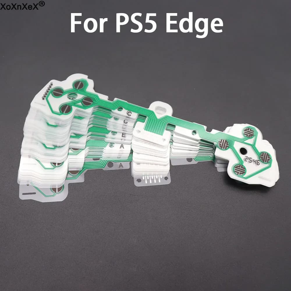 2/5/10 Pezzi di Pellicola Conduttiva per PS5 Edge, Accessori per Controller di Gioco PS5 Elite Edition