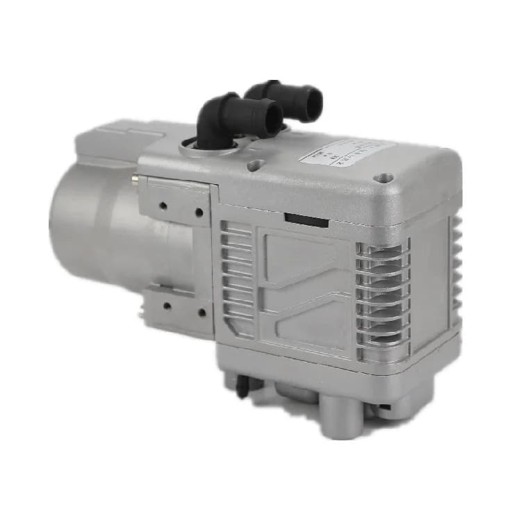 Scaldabagno Elettrico 12V per Autobus, Camper e Roulotte - Pre-riscaldato, Costruzione in Acciaio, Riscaldamento a Ventilatore Circolante