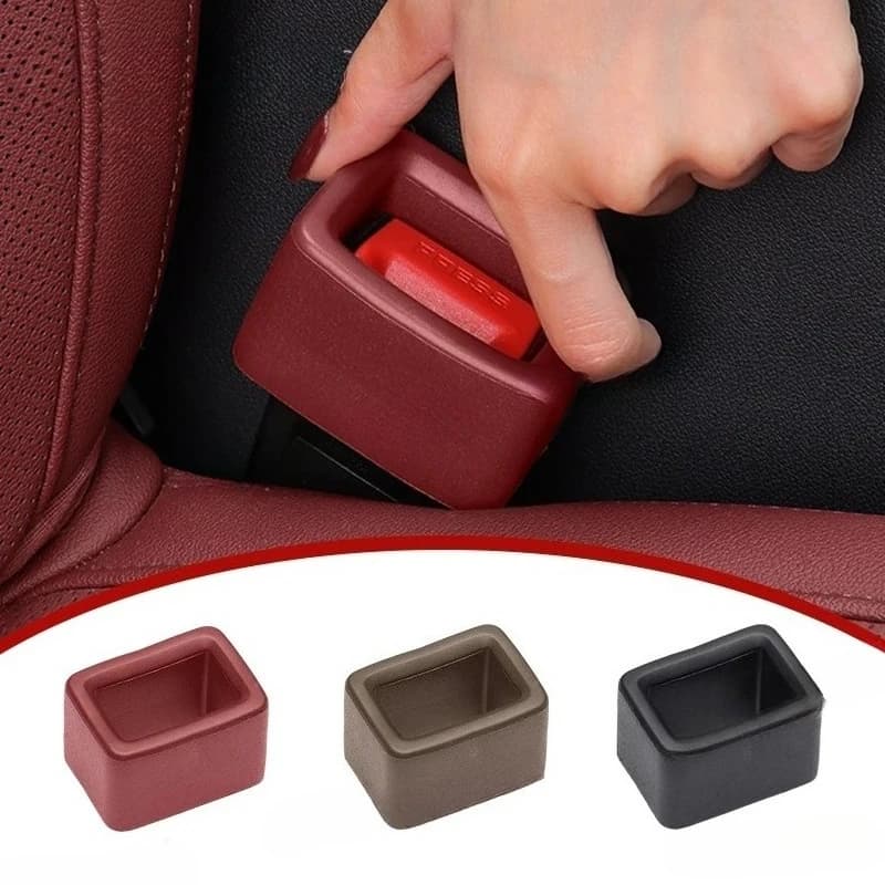 Safety Belt Buckle for Car Interior Accessories Anti-scratch Cover Safety Belt Button Protector for Car Seat Belt