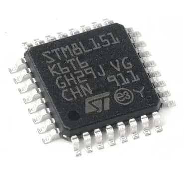 stm8l151 Microcontrollore flash/8 bit originale STM8L151K6T6 16 MHz/32 KB-MCU