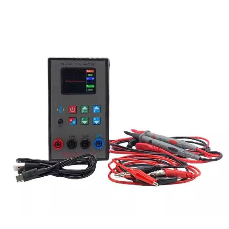 18 livelli di frequenza regolabili con schermo TFT da 2,0 pollici NI-210SC Tester portatile per curva VI a doppio canale