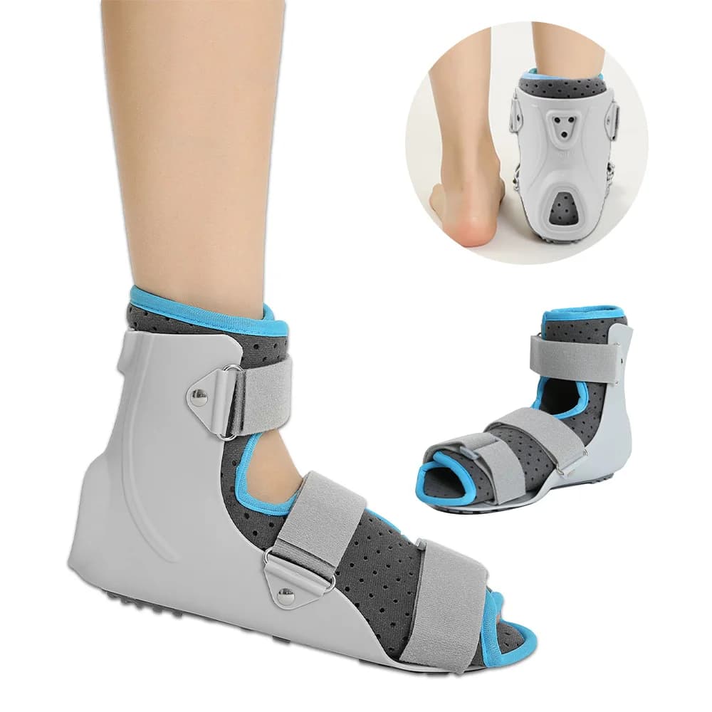 Riabilitazione Drop Foot Ortesi Distorsione alla caviglia regolabile Ortesi Stabilizzatore Protezione del piede Tutore per Strumento correttore per emiplegia