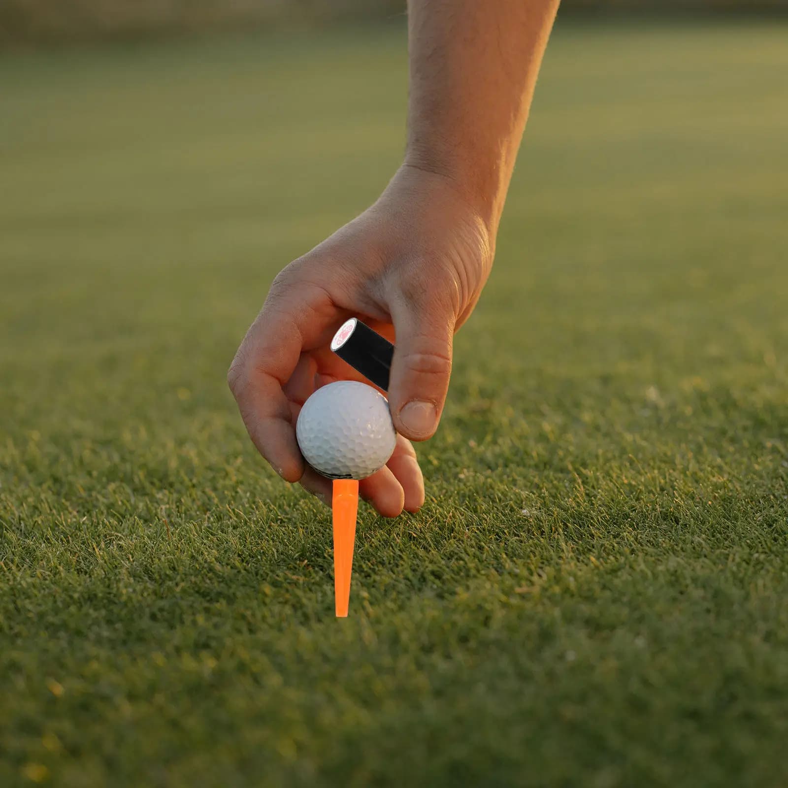 Timbro Autoinchiostrante per Marcatura Palline da Golf, Impermeabile, Asciugatura Rapida, Inchiostro Permanente per Tornei, Strumento Portatile per Timbrare Palline da Golf