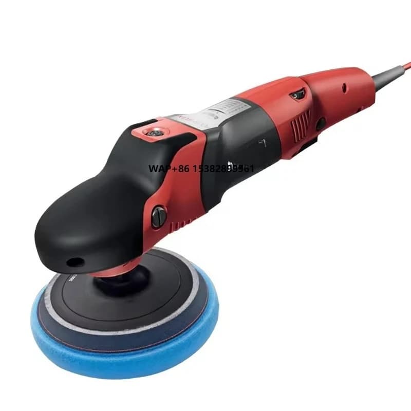 Lucidatrice per Auto FLEX Originale Importata 220V 1400W Tecnologia Tedesca 6 Pollici 150mm PE14-2-150 per Lucidatura e Rimozione Graffi Profondi