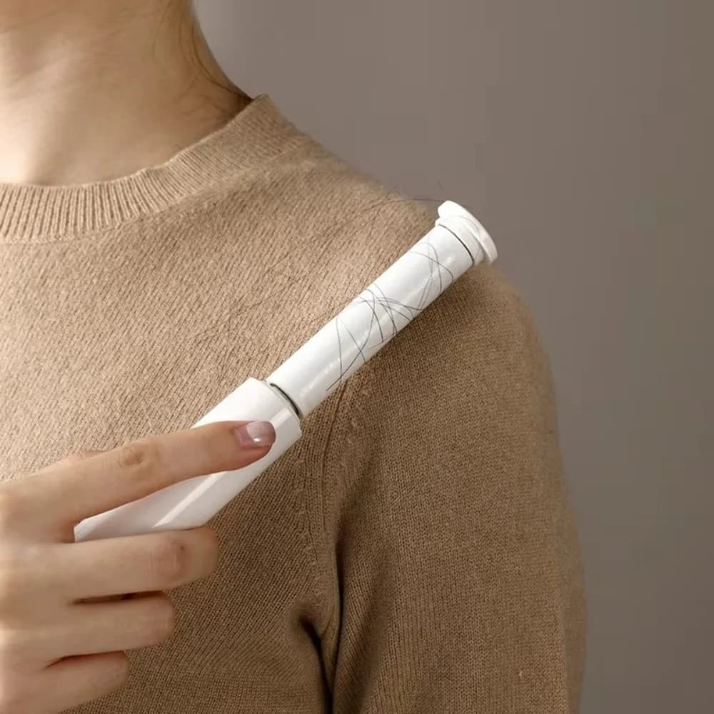 Static-Free Mini Portable Lint Roller Woolen Sweaters Clothes Pet Hair Removal Removable Hair Remover Dust Paper Roller