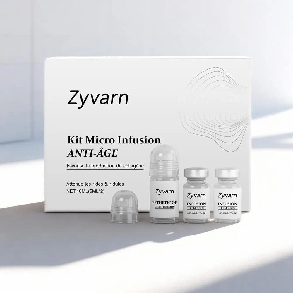 Set di Cura della Pelle con Siero al Collagene, Essenza Idratante Potente, Effetto Lifting, Riduzione dei Pori, Ringiovanimento e Levigatura delle Linee Sottili