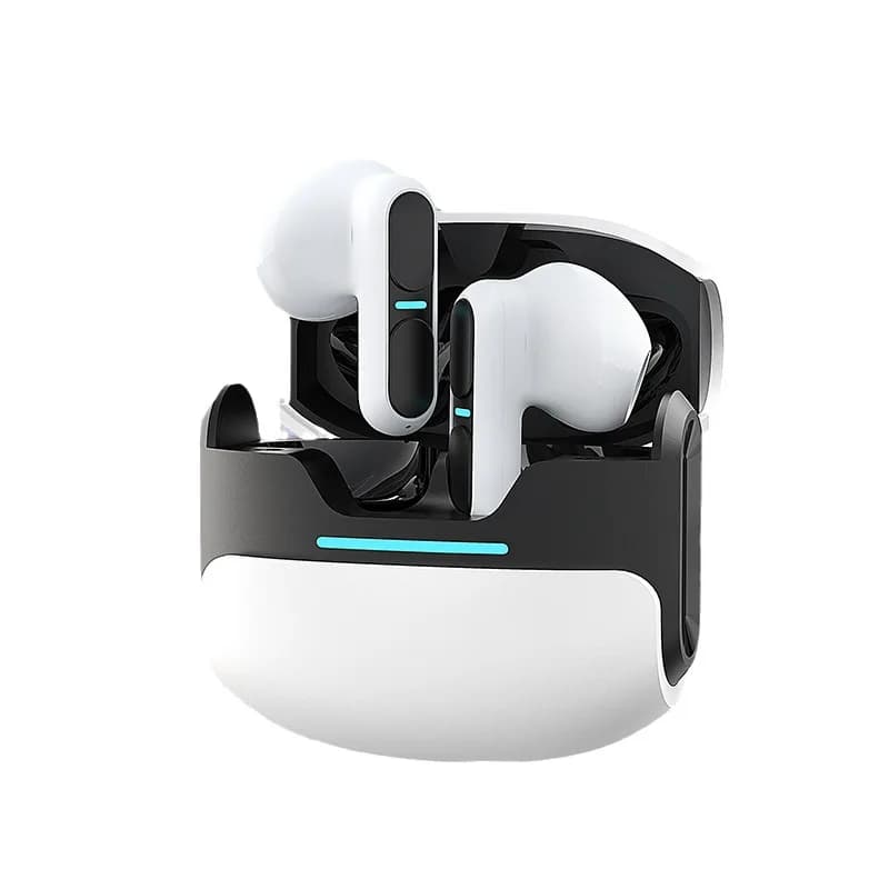 Auricolare Bluetooth senza fili con microfono integrato per sport e corsa