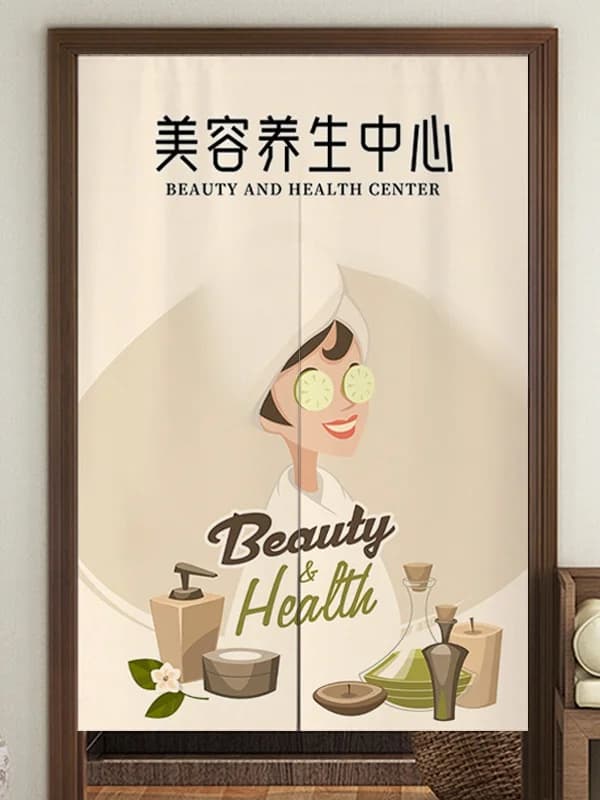 New Dividing Tent for Beauty Salon 2025, Full Height Suspended Tent, Privacy Tent for Health Articles Shops