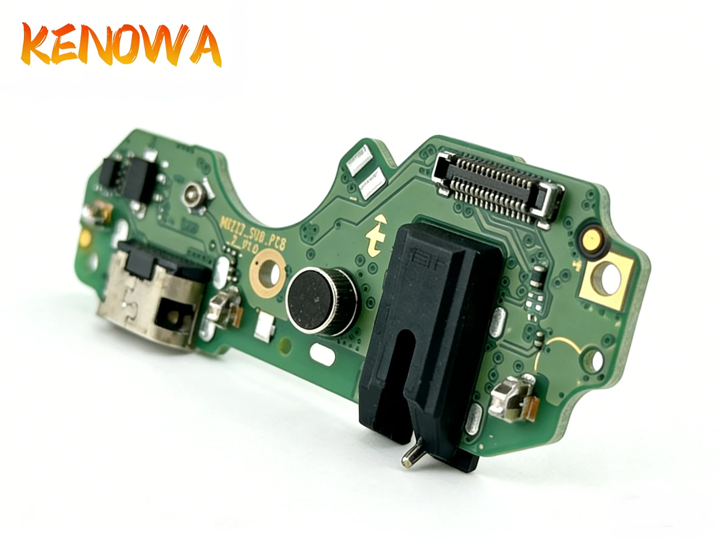 Scheda porta di ricarica USB per Infinix Spark 9/Spark Go 2022, cavo flessibile dock caricabatterie con microfono