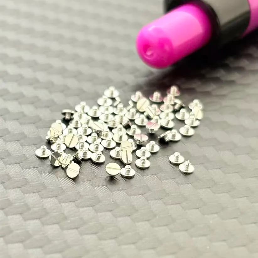 20pcs Watch movement accessories 7750 movement automatic hammer screw 7751 automatic gyro screw 7753 pendulum screw