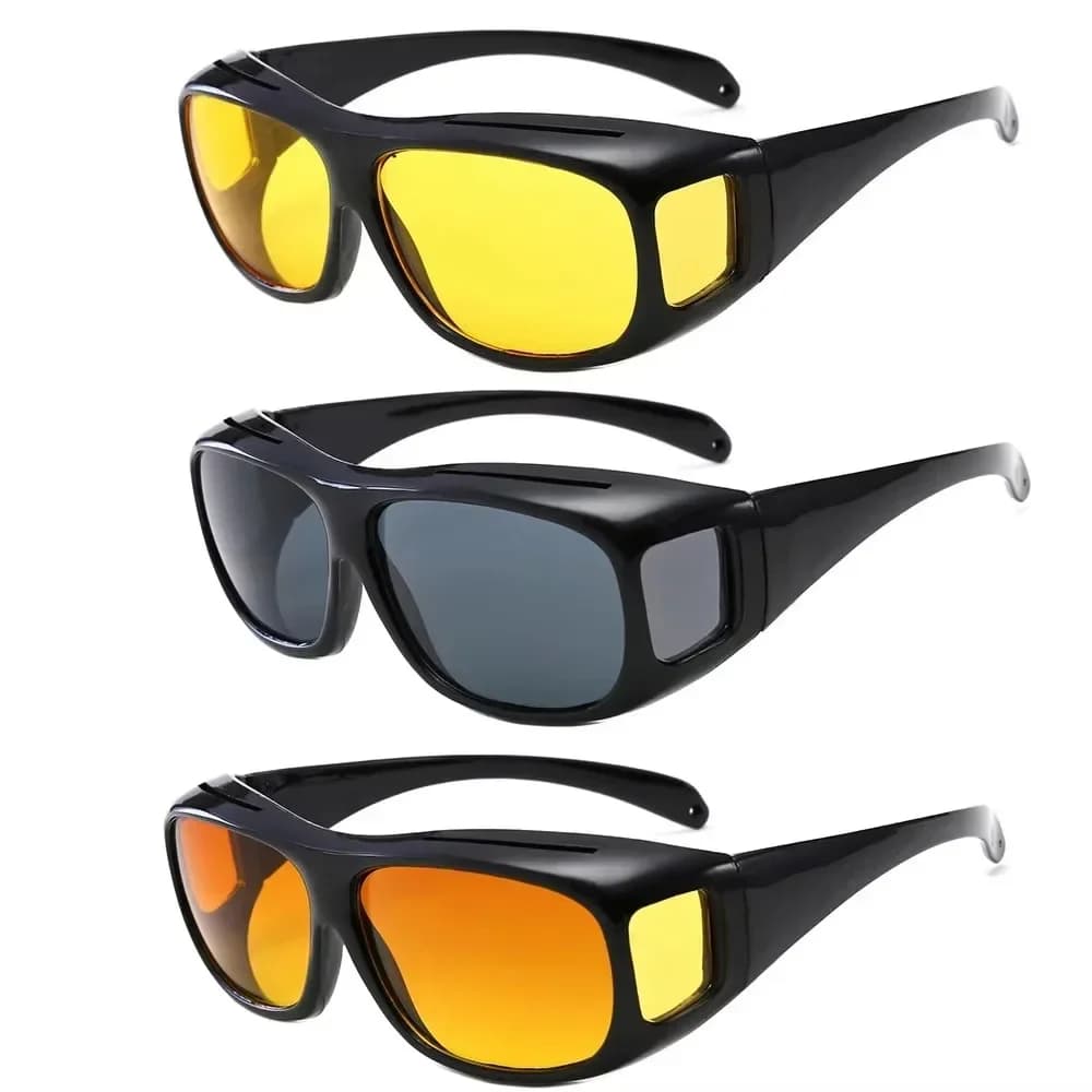 Guide Glasses, Interior Accessories for Car, Visual Protection, Sunglasses, Night Vision, Anti-glare, Night Guide Glasses 2025 NEW