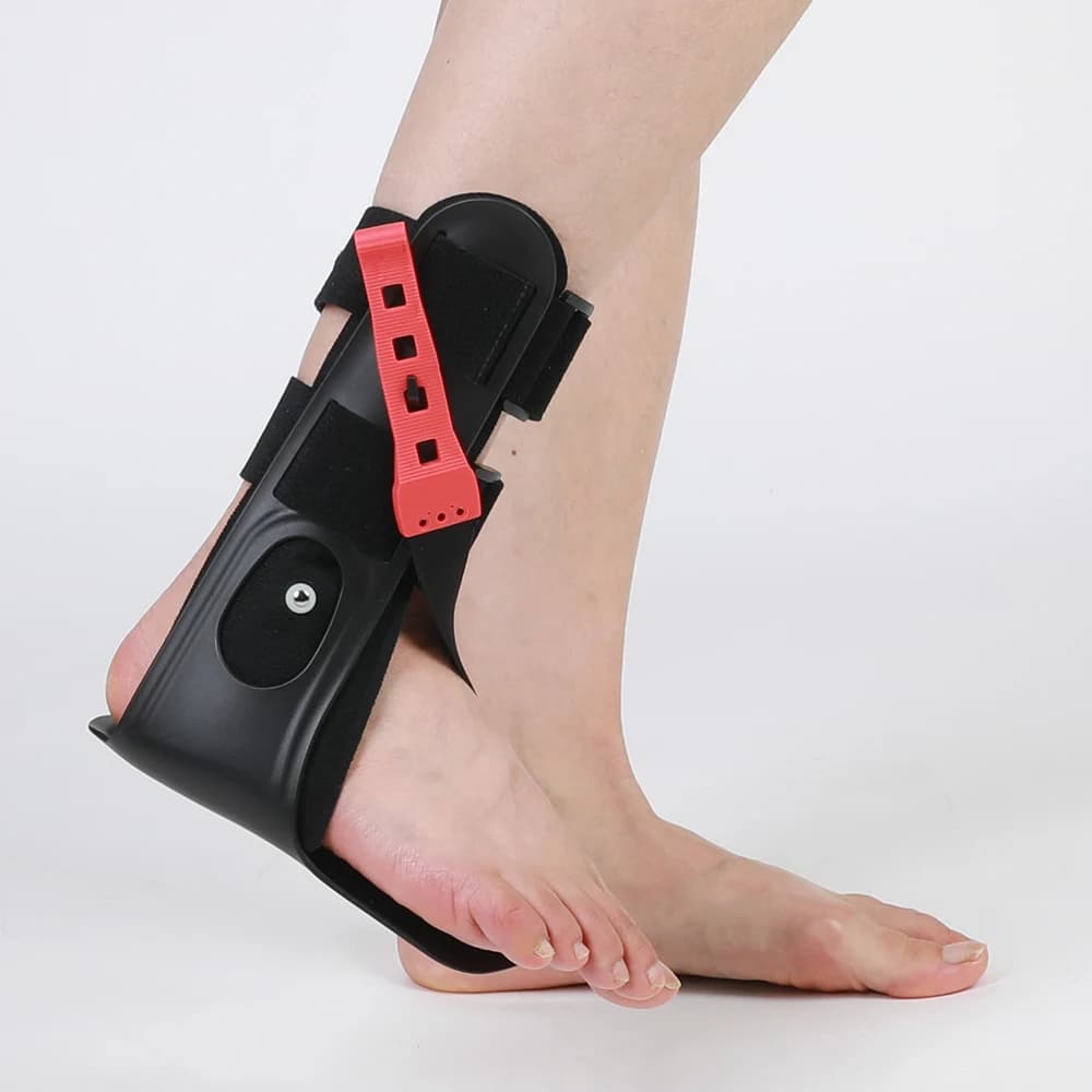 Ortesi per tutore per piede AFO Supporto per caviglia con comodo airbag gonfiabile per scarpe da corsa per emiplegia che camminano