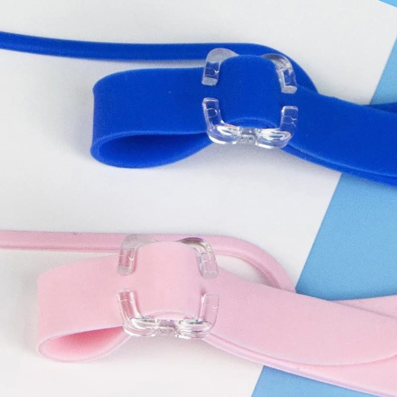 Adult Snap Swimwear with Ear Caps Wide view Swim glasses for dive with big frame Professional pool glasses