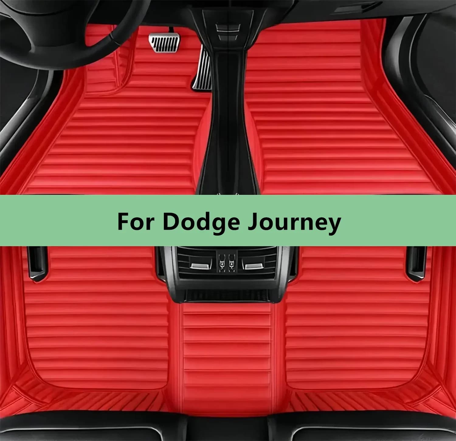 Tappetini auto per Dodge Journey 2010 2011 2012 2013 2014 2015 2016 2017 2018 Tappetini per uomo Donna Accessori interni auto
