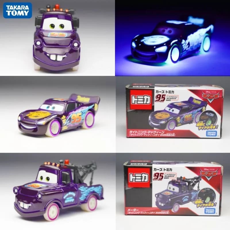 Tomica Racing Total Mobilization Alloy Car 2025 Commemorative Edition 95 Lightning McQueen 2024 Collectible Model Toy Vehicle