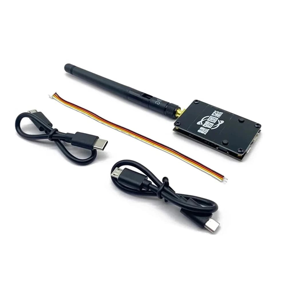 Ricevitore FPV OTG 5.8G 56CH 720*480/30Fps per Telefono Tablet Smartphone Android, Scheda di Acquisizione Video UVC