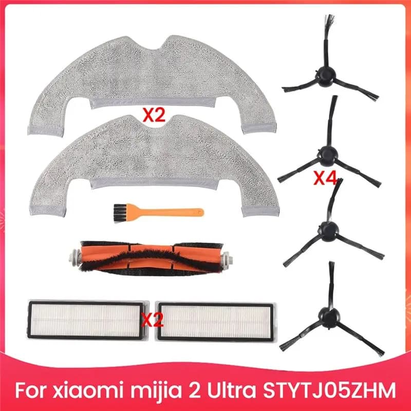 A13I-Replacement Parts Kits Forxiaomi Mi Robot Vacuum Mop 2 Ultra STYTJ05ZHM Robotic Vacuum Cleaner