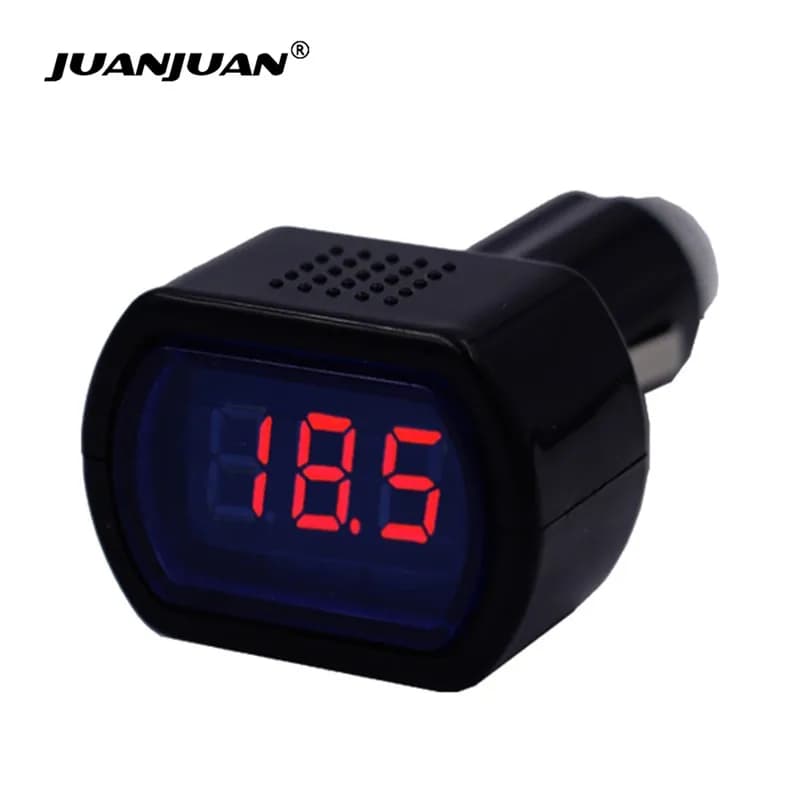 DC 12V-24V Display Digitale Accendisigari Tester di Tensione Elettrica Per Auto Auto Veicolo Batteria Voltmetro Indicatore