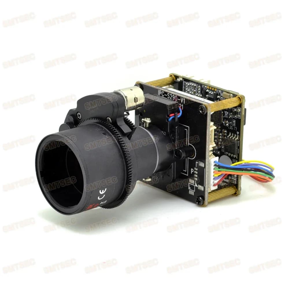 Modulo Telecamera IP Starlight 2MP con Autofocus, Zoom Video 5X, WIFI, IMX291, Telecamera di Sicurezza Intelligente CCTV SIP-E291DML-27135