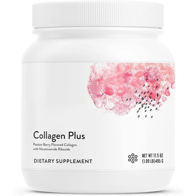 Collagen Plus - Collagen Powder Peptides with nicotinamide Riboside and clinically studied ingredients for skin structure A