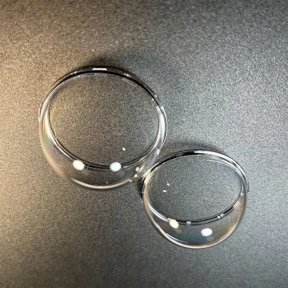 4pcs 2 inch Acrylic Dome CCTV Dome Cover For Security Camera Clear Dome PC material indoor and outdoor