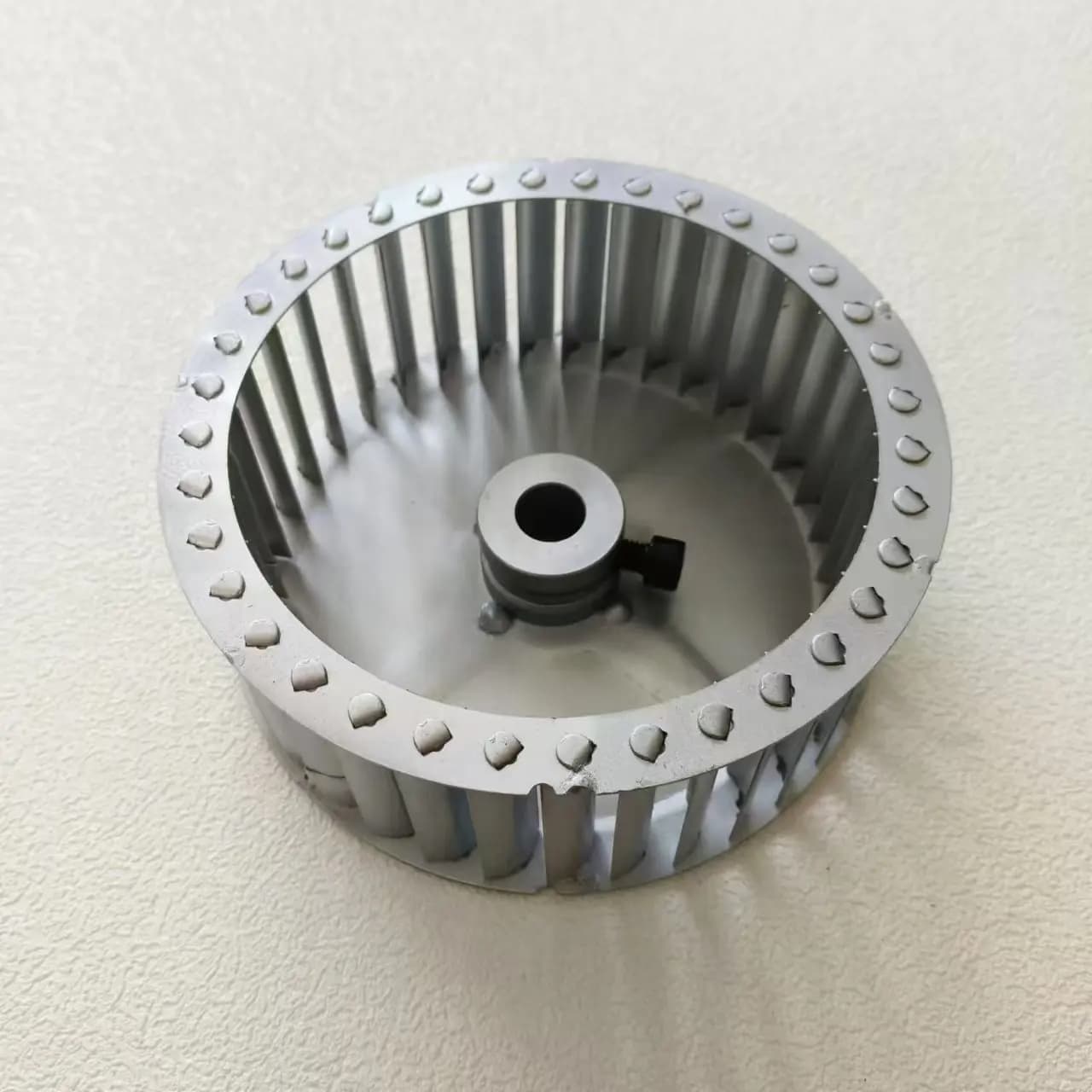 Girante del ventilatore centrifugo d'aria in acciaio inossidabile del fornitore cinese