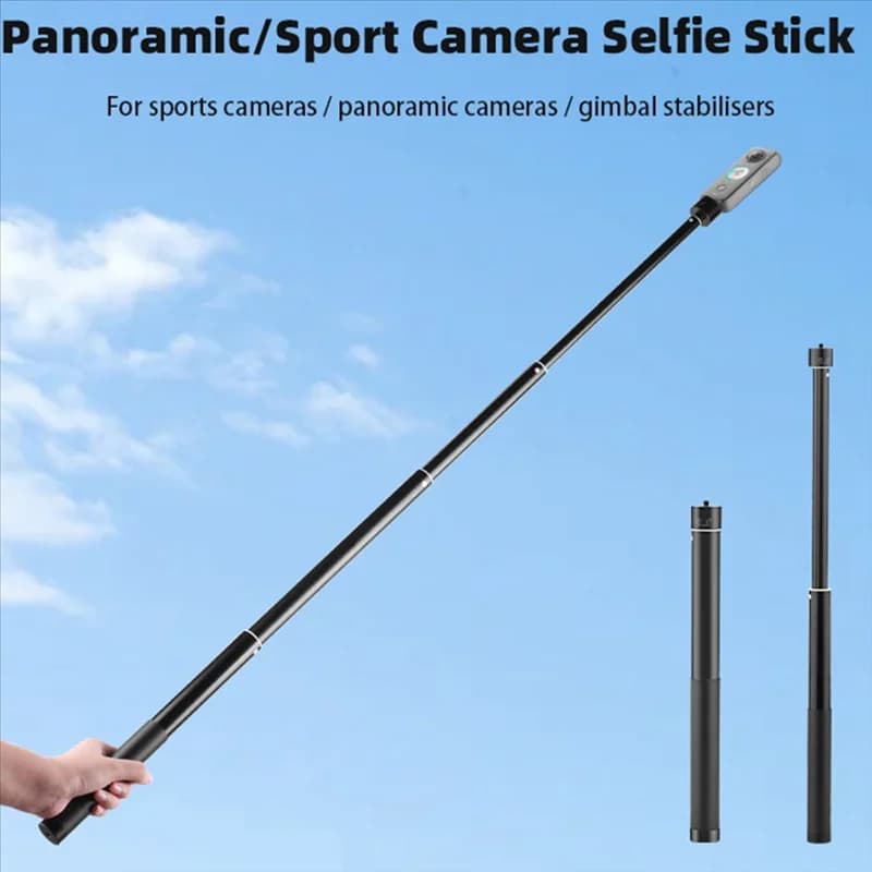 M01K Per DJI OM4 SE Asta di Prolunga Asta di Prolunga Telescopica Multi-Funzione Gimbal Selfie Stick OSMO Mobile6 Accessori