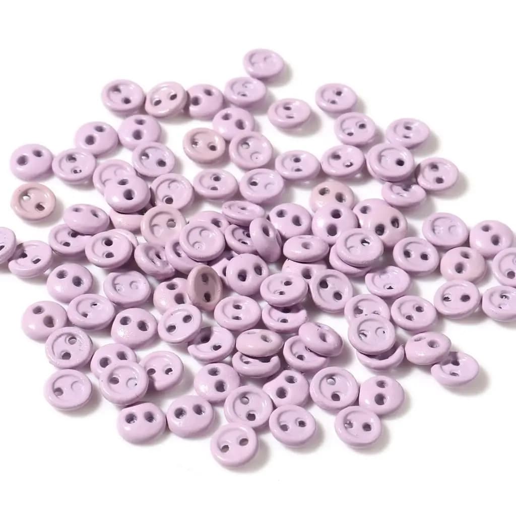 3/4/5 mm 50 pz/pacco FAI DA TE Vestiti Per Bambole Rotondi Scrapbooking Decor Mini Bottoni Forniture Per Cucire Accessori BJD Bottoni Per Bambole