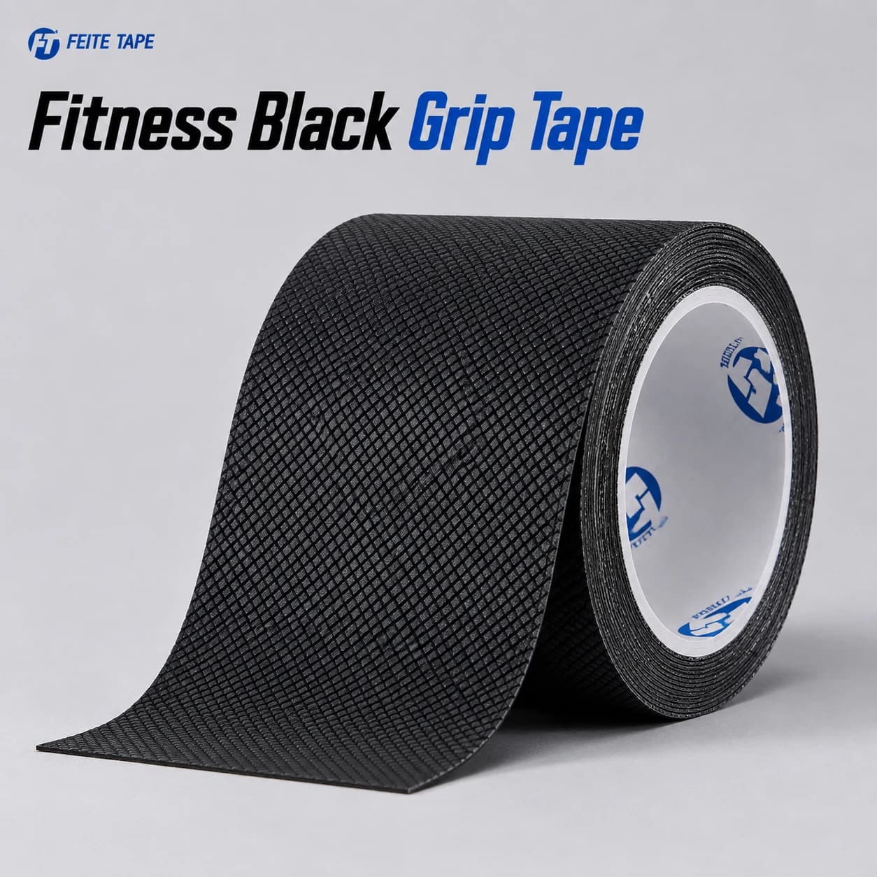 Fitness Grip Tape Self Adhesive Anti Slip Wrap for Dumbbell Barbell Kettlebell Weightlifting Gym Handle 25mm 50mm 100mm x 2m