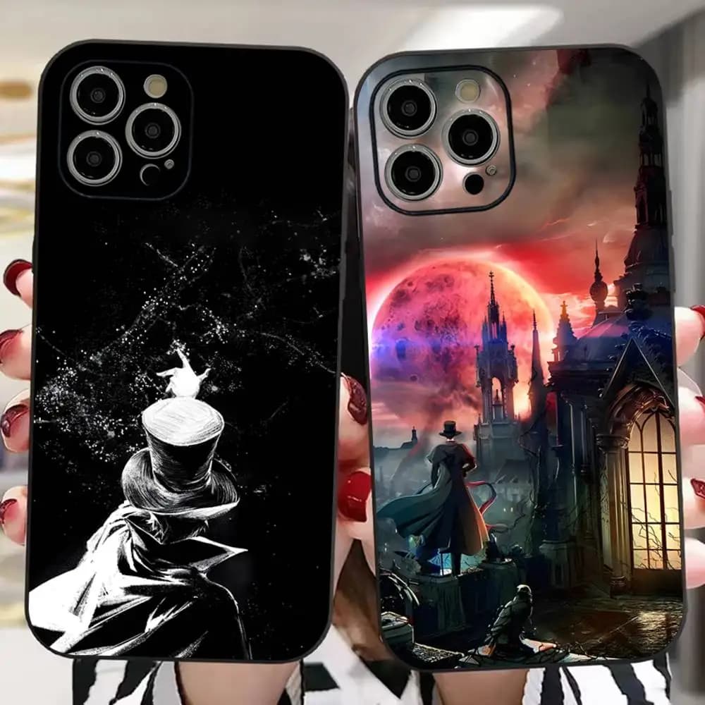 Lord of Mysteries POP Anime Phone Case for iPhone 16 15 14 13 12 11 PRO MAX PLUS Mini TPU Soft to Skin-friendly Case