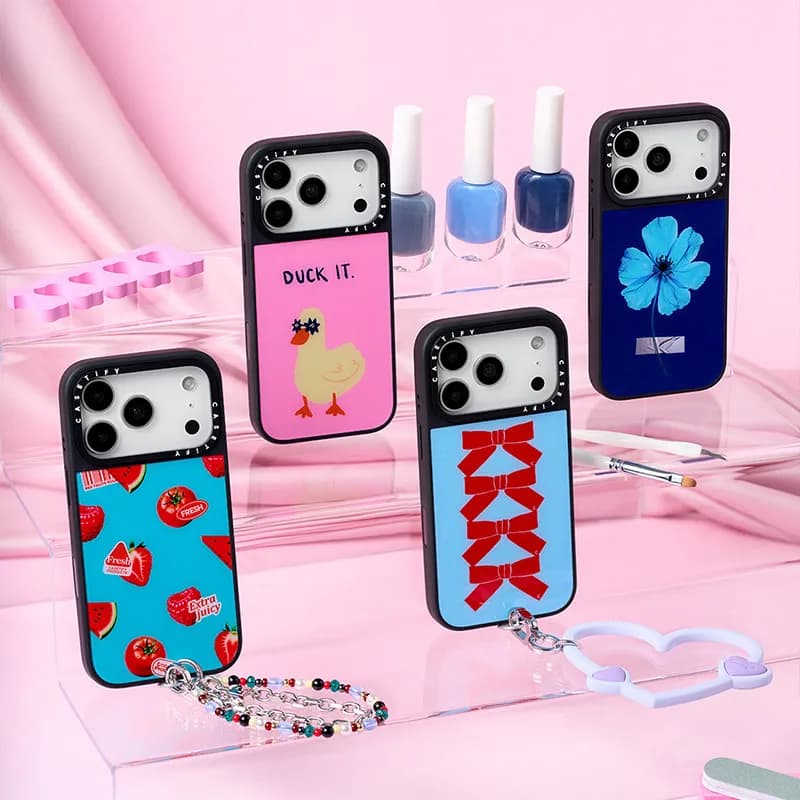 CASETiFY Cartoon/ Daisy / Plaid Series Magnetic Drop-proof Case for iPhone 13 14 15 16 17 Pro Max Air Plus Protect Cover